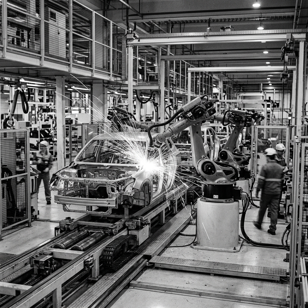 Türkiye Otomotiv Üretiminde Daralma Sürüyor: İlk 5 Ayda Otomobil Üretimi Yüzde 20 Düştü