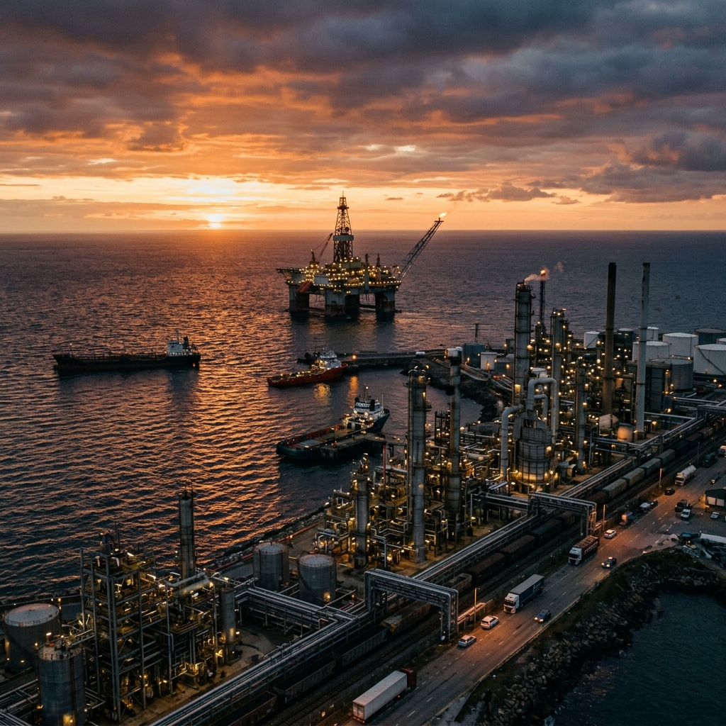Orta Doğu'da Enerji Gerilimi: Brent Petrol 90 Doları Aştı
