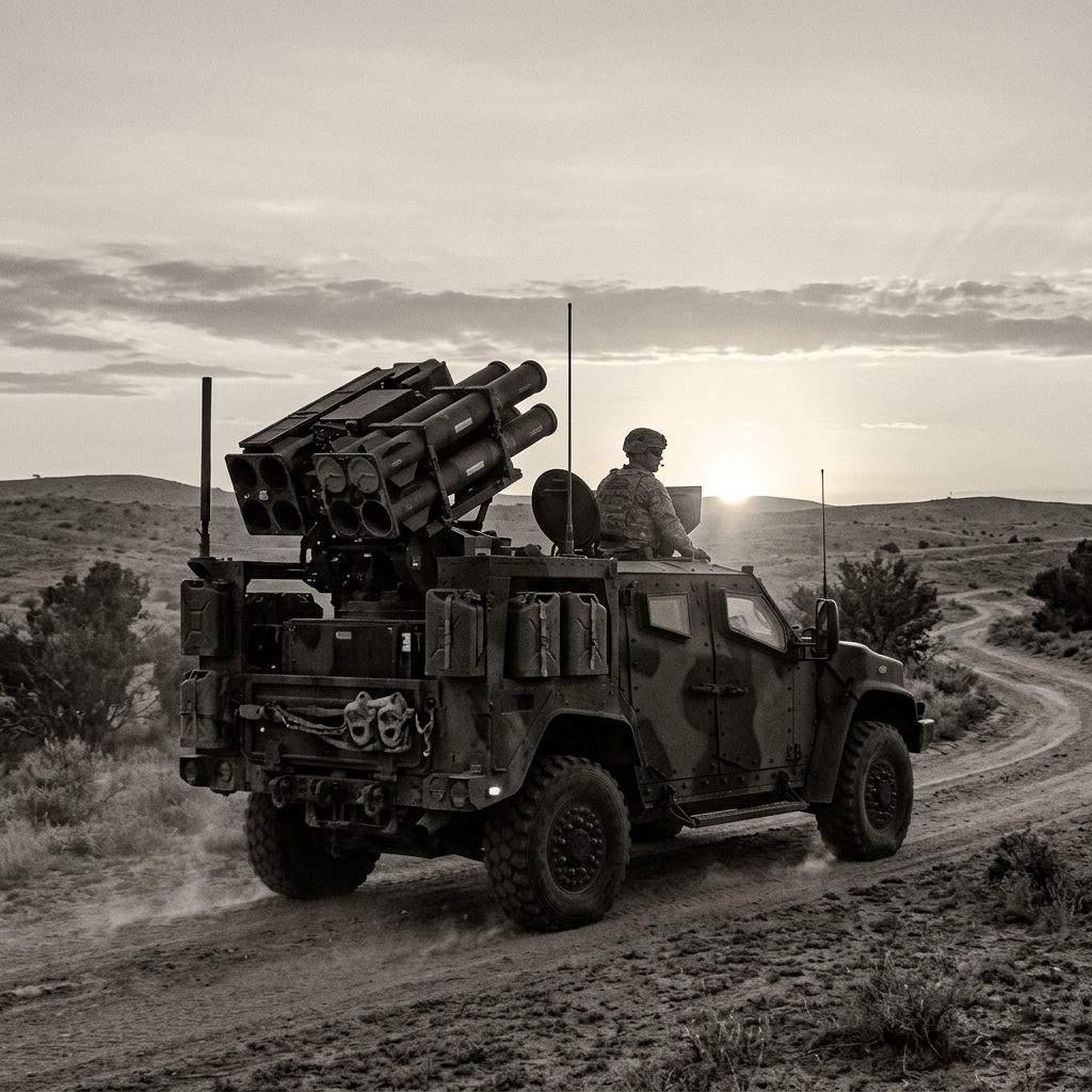 ROKETSAN, Gelişmiş Lazer Güdümlü Mini Füze Sistemi METE'nin Seri Üretimine Başladı
