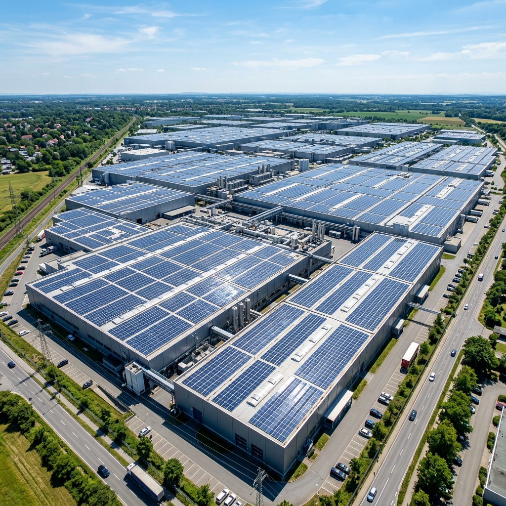 Türkiye Sanayi Odaları Konseyi: Güneş Enerjili Çatı Alanı 50 Milyon m²'yi Aştı