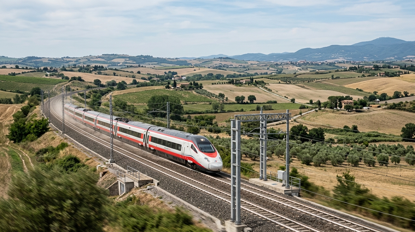TCDD Yüksek Hızlı Tren Ağını Genişletiyor: Yolcu Hedefi 15 Milyon