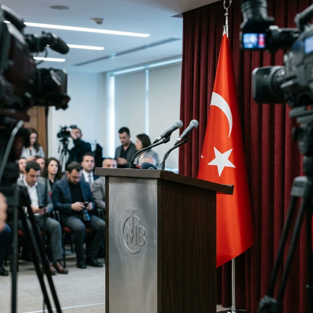 Merkez Bankası Politika Faizini %34'te Sabit Tuttu: Karar Metninde Kararlılık Vurgusu