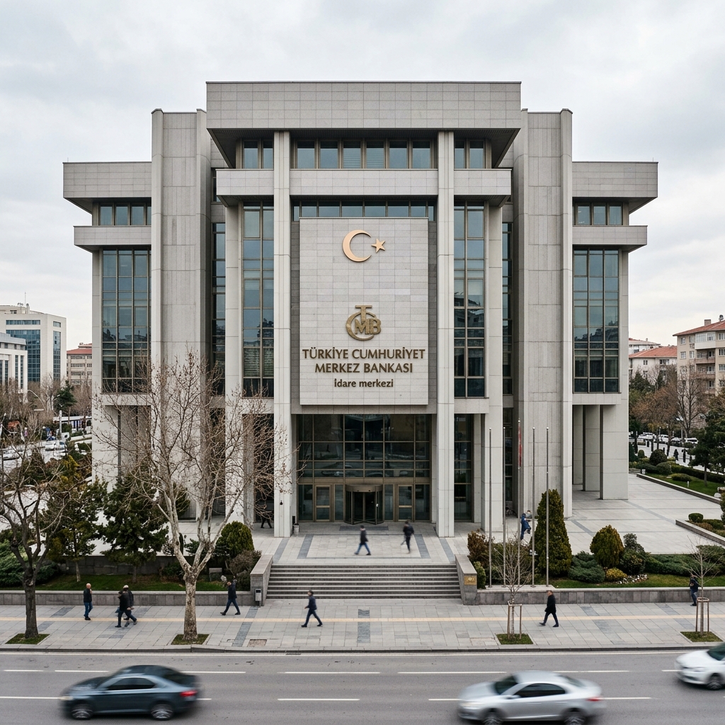 TCMB Haziran 2026 Faiz Kararını Açıkladı: Politika Faizi Yüzde 34,5 Seviyesinde Sabit Bırakıldı