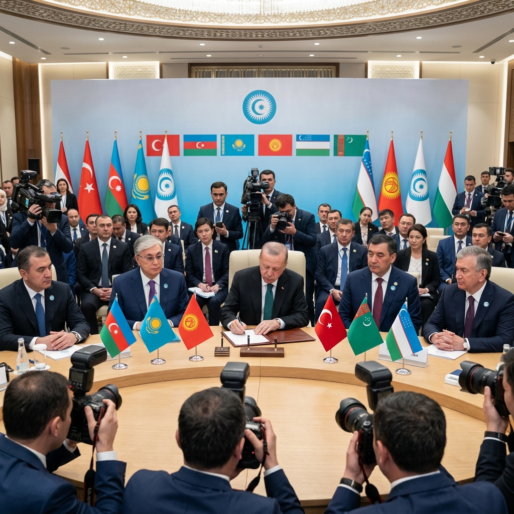 Türkiye ve Türk Devletleri Teşkilatı Arasında Ortak Ticaret ve Gümrük Protokolü Kabul Edildi