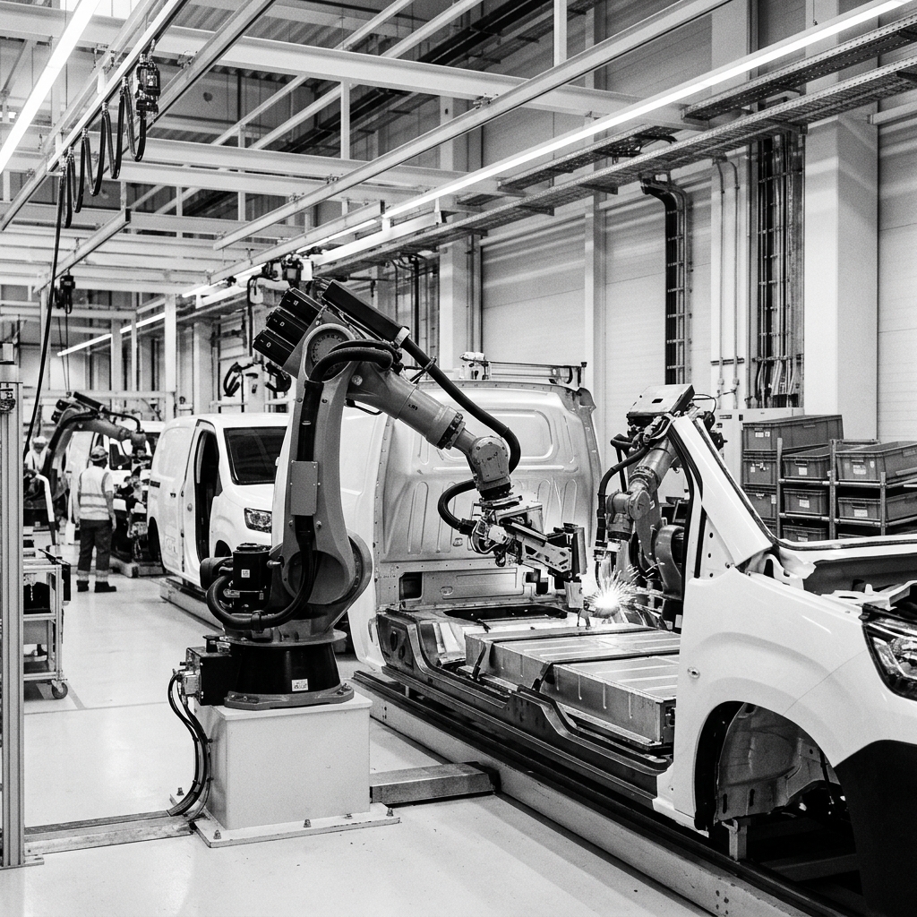 Tofaş Bursa Fabrikasında Elektrikli Ticari Araç Dönüşümü: İlk Hatlar Devreye Alındı