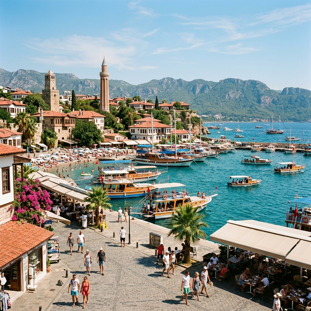 Kültür ve Turizm Bakanlığı: Türkiye 2026'nın İlk 7 Ayında 30 Milyon Turist Ağırladı