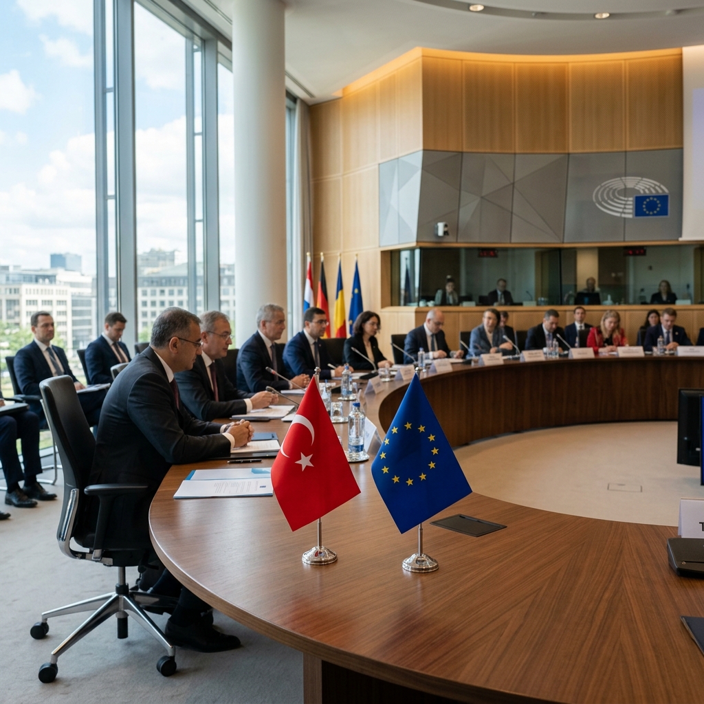 Brüksel’de Kritik Ticaret Zirvesi: Türkiye ve AB Masada