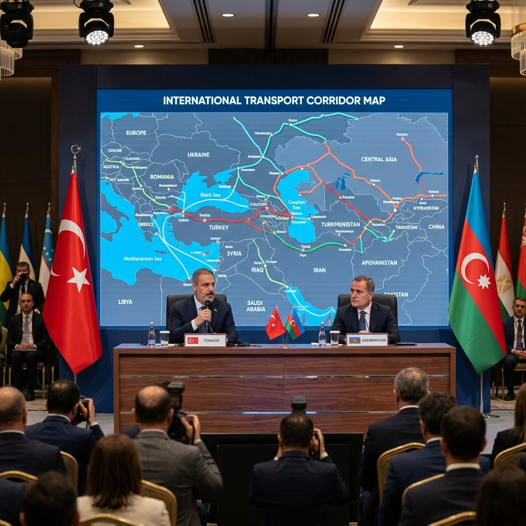 Türkiye ile Azerbaycan Arasında Zengezur Koridoru Enerji ve Lojistik Anlaşması İmzalandı