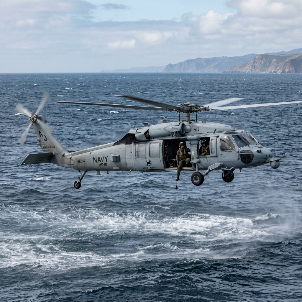 TUSAŞ, Yerli ve Milli Helikopter GÖKBEY'in Deniz Kuvvetleri Sürümü Üzerinde Çalışıyor