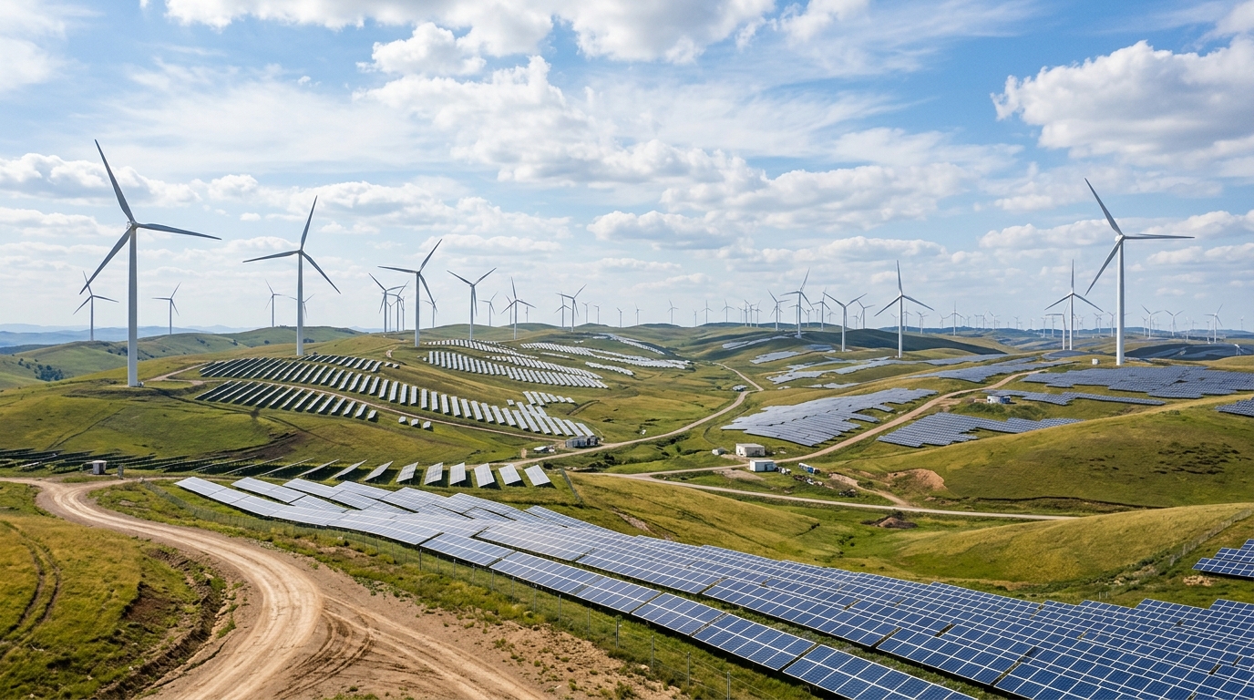 Türkiye'nin Rüzgar ve Güneş Kurulu Gücü 35 GW'ı Aştı: Payı %48