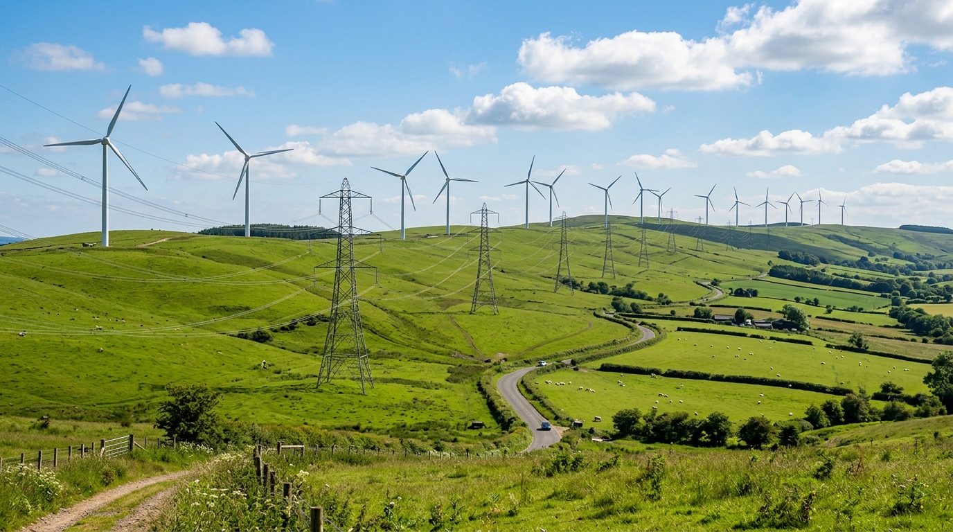 Güneydoğu Avrupa Yeşil Enerji Koridoru İmzalandı: Türkiye Enerji Köprüsü