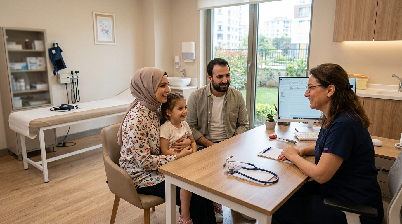 Aile Hekimliğinde Yeni Yönetmelik: Kayıtlı Nüfus Tavanı Düşürüldü