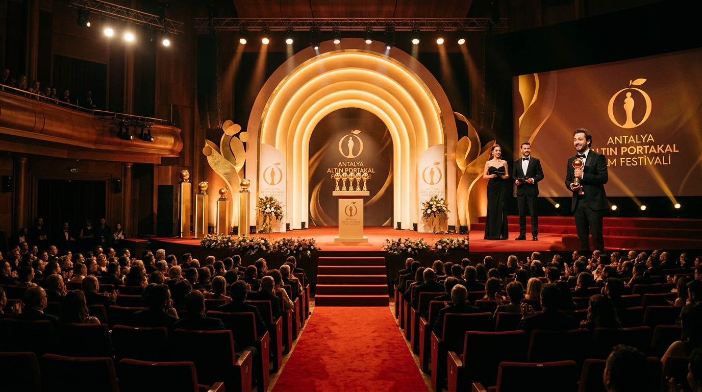 63. Antalya Altın Portakal Film Forum Ödülleri Sahiplerini Buldu