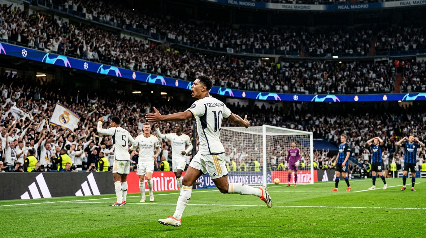 Bernabeu'da Arda Güler Parladı: Real Madrid Leipzig'i 4-1 Yendi