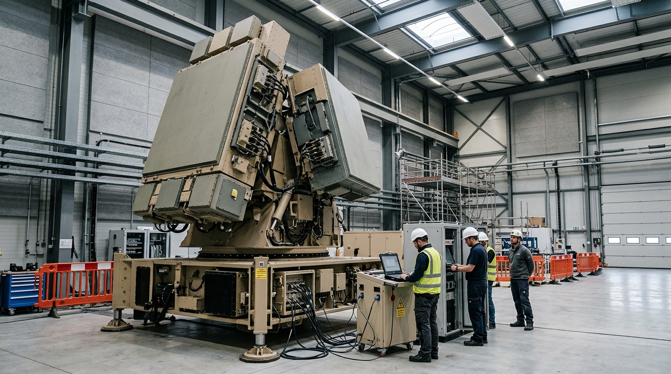 ASELSAN'dan 125 Milyon Dolarlık Yeni Radar ve Elektronik Harp Satışı