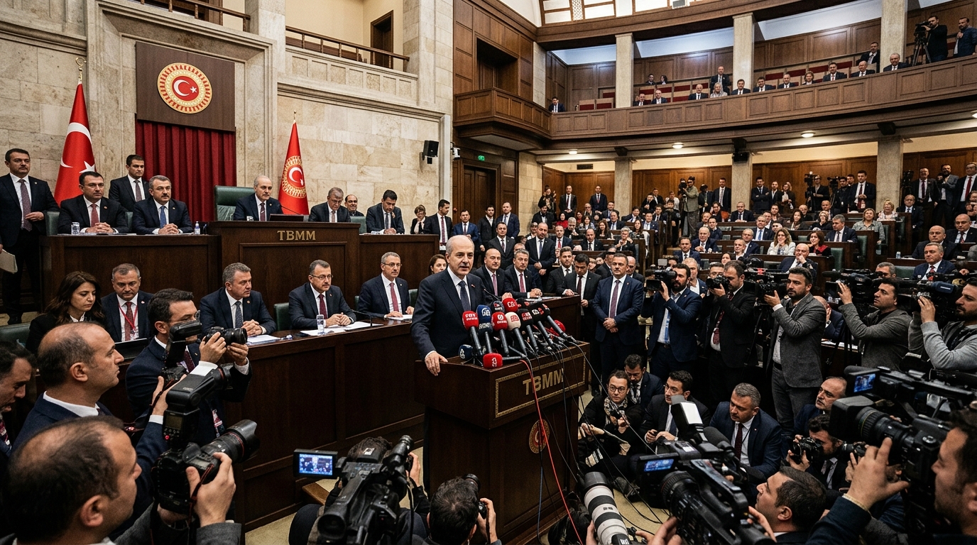 Devlet Bahçeli'den TBMM'de Net Mesaj: İlk 4 Madde Kuruluş Kilididir