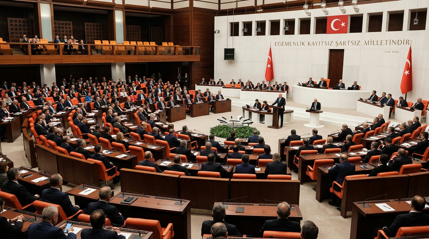 Devlet Bahçeli'den TBMM'de Tarihi Çağrı: Terörsüz Türkiye Vurgusu