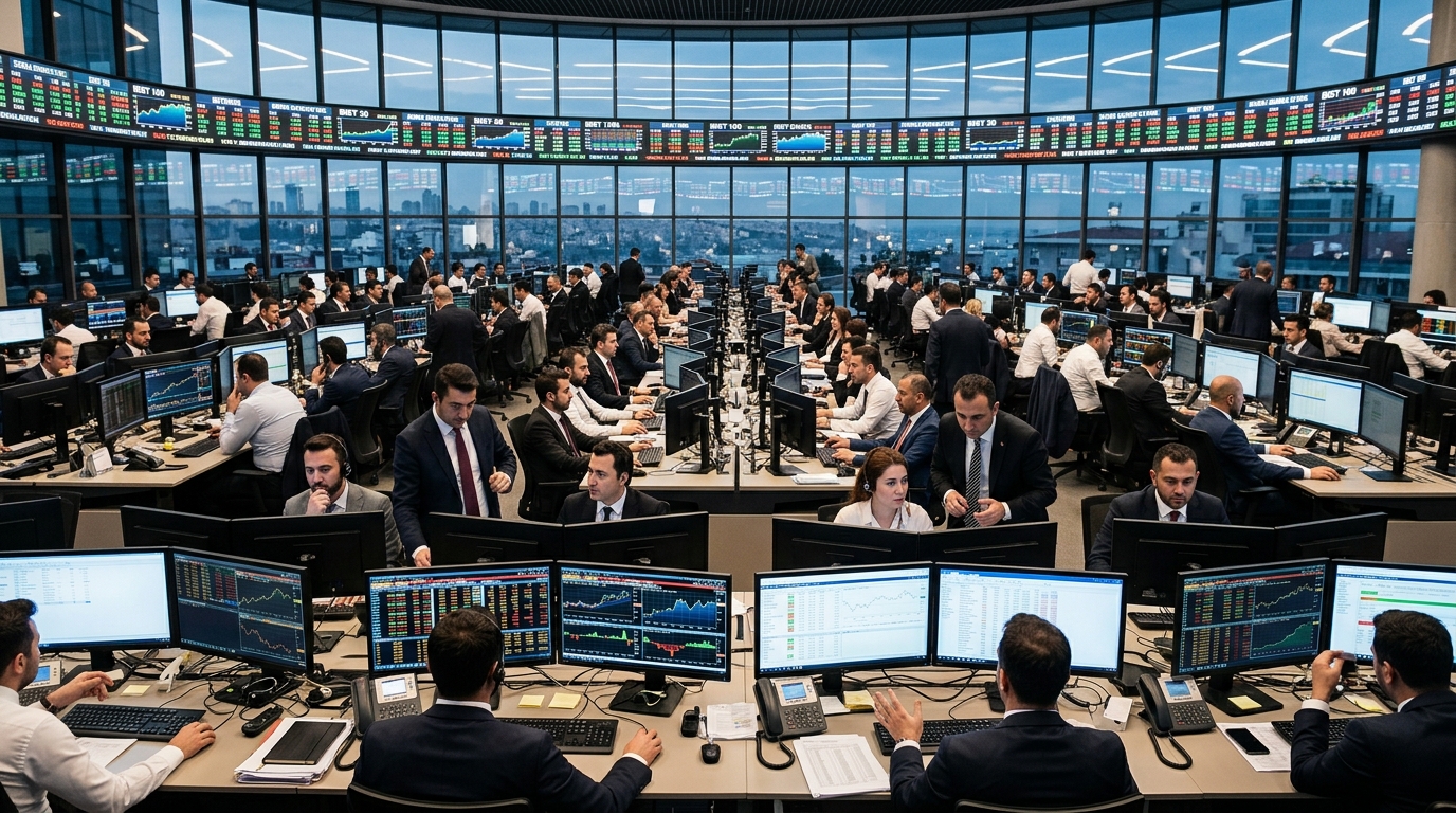 Borsa İstanbul 12.440 Puanla Zirvede: Enflasyon Düşüşü Coşkusu