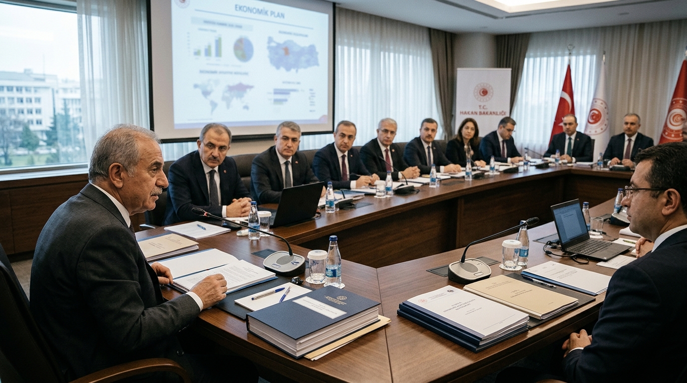 TBMM'de 2025 Bütçe Maratonu: Cevdet Yılmaz Komisyonda Sunum Yaptı