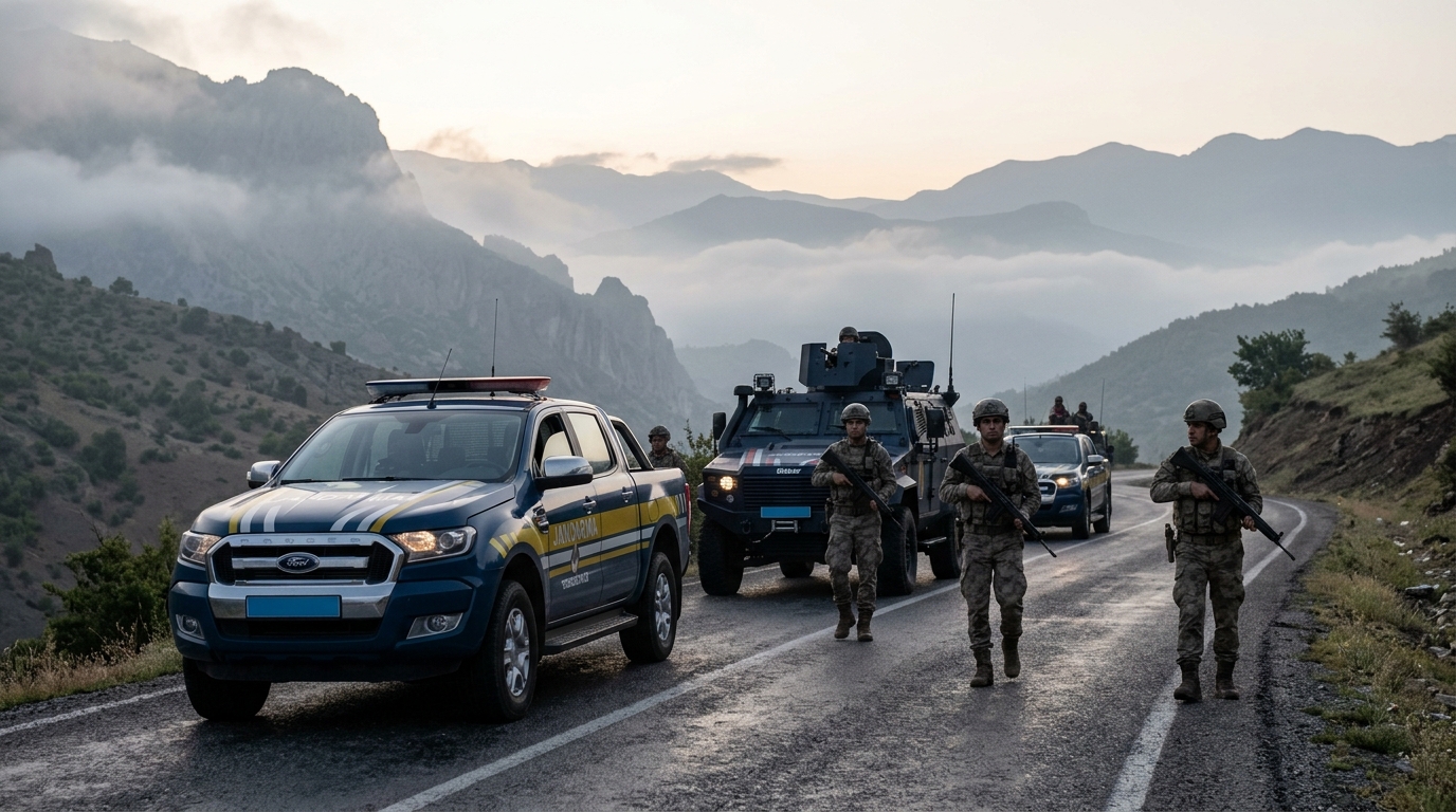 İçişleri'nden 16 İlde Terör Operasyonu: 51 Şüpheli Yakalandı