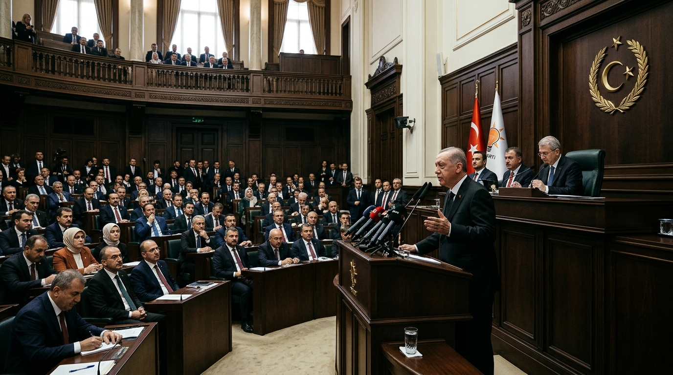 Erdoğan'dan TBMM'de Fon Soruşturması ve Muhalefete Sert Yanıt
