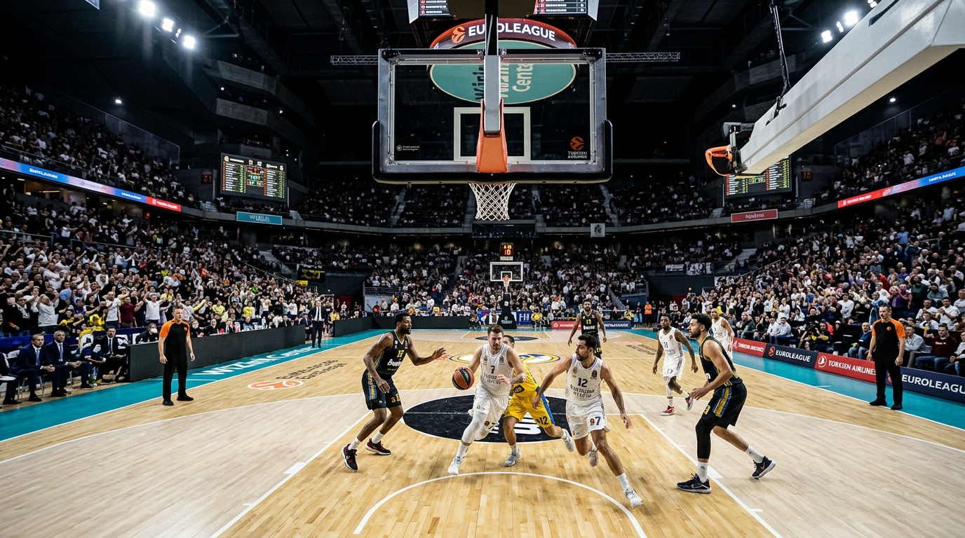 EuroLeague'de Türk Derbisi Öncesi 5. Hafta Heyecanı Parkeye Taşınıyor