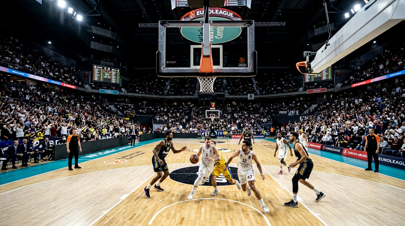 EuroLeague'de Beklenmedik Maç: Fenerbahçe Kızılyıldız'a 76-57 Yenildi