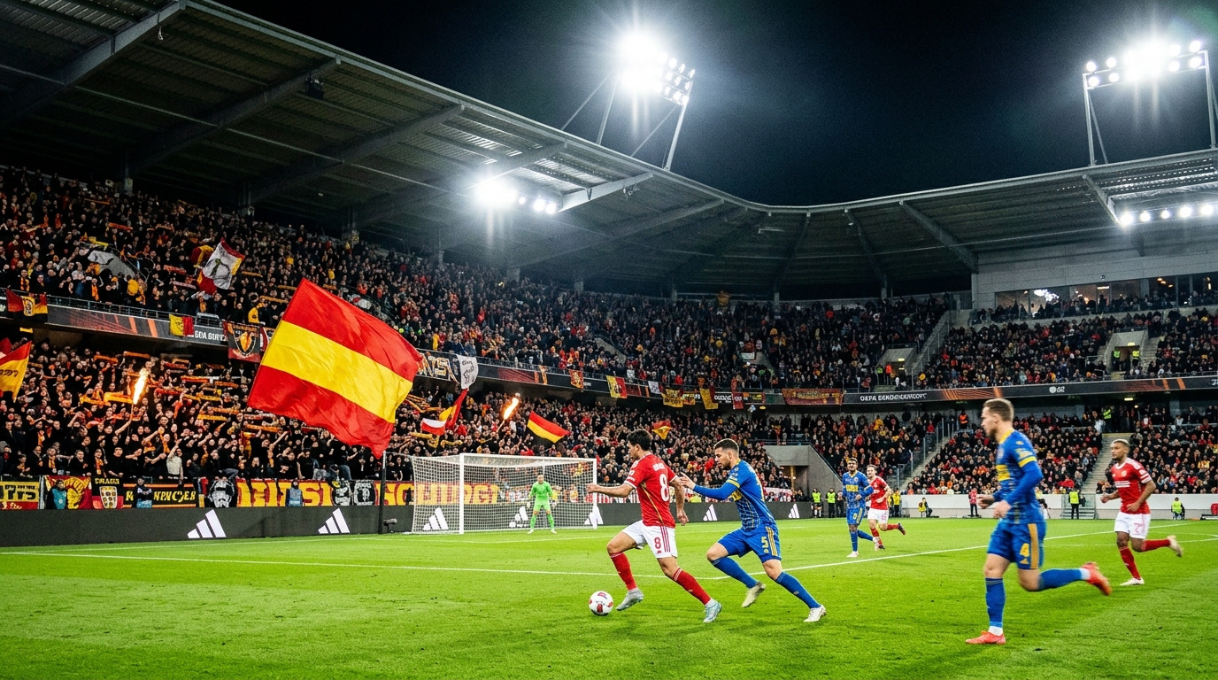 Galatasaray Fransa'da Coştu: Lille'i 4-2 Yenerek İlk Zaferini Aldı