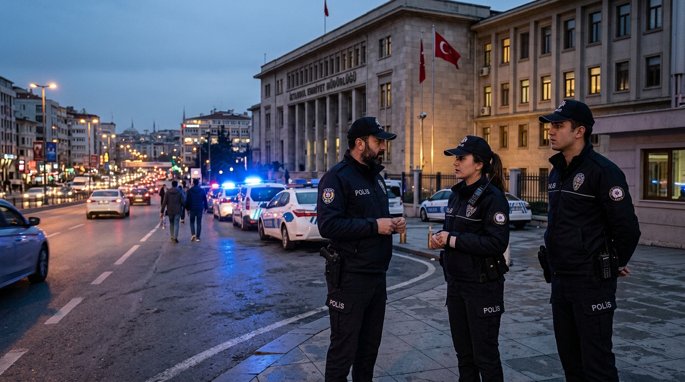 İstanbul Merkezli Kuyu-36 Operasyonu: 99 Şüpheli Tutuklandı