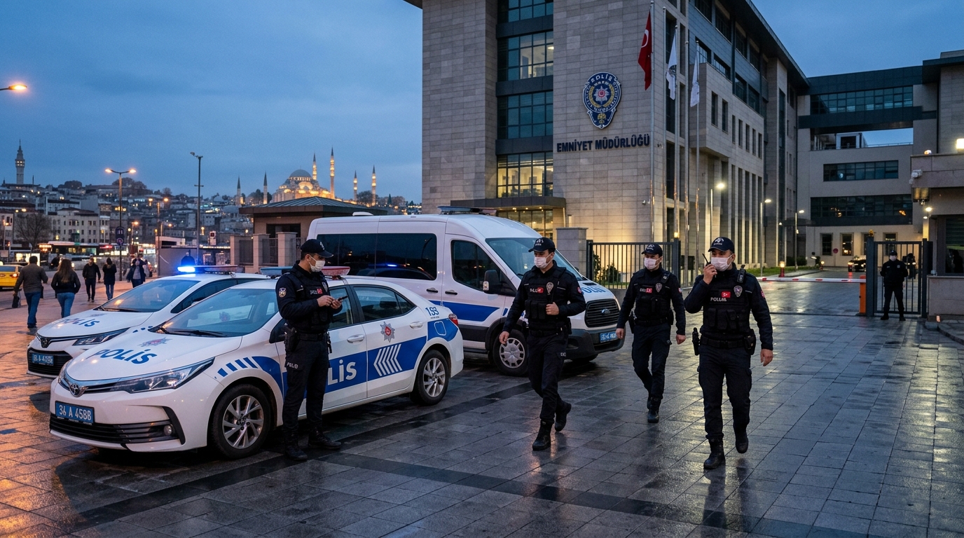 Narkogüç Operasyonlarında 48 İlde Eş Zamanlı Darbe: 324 Tutuklama