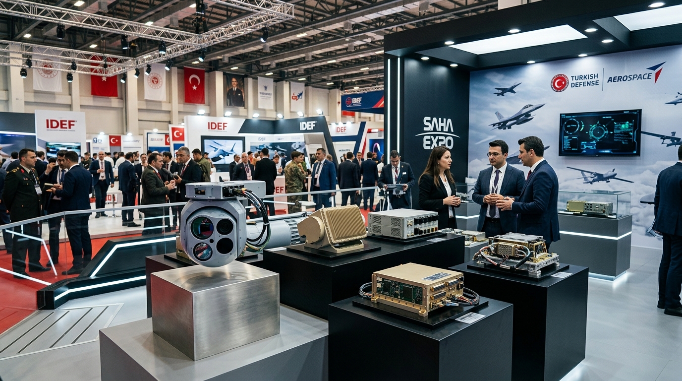 SAHA EXPO Savunma Fuarı Başlıyor: KAAN'ın İşlemcisi Sahneye Çıktı