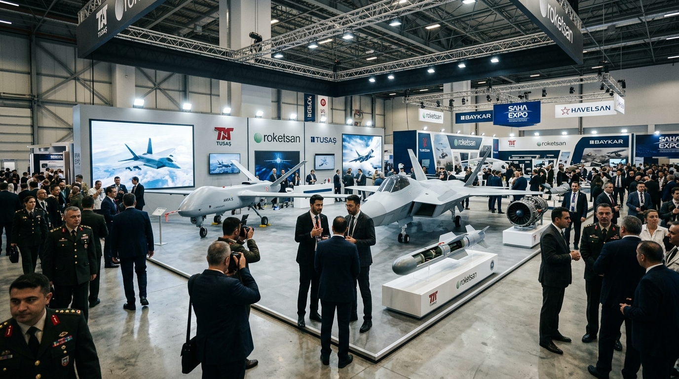 SAHA EXPO'da TUSAŞ'a Tam Destek: 6,2 Milyar Dolarlık İhracat Anlaşması