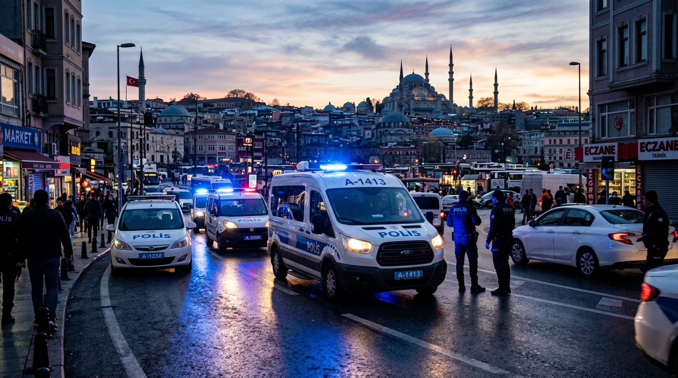 11 İlde 'Şimşekler' Çetesine Operasyon: 64 Gözaltı ve Tedbir Kararı