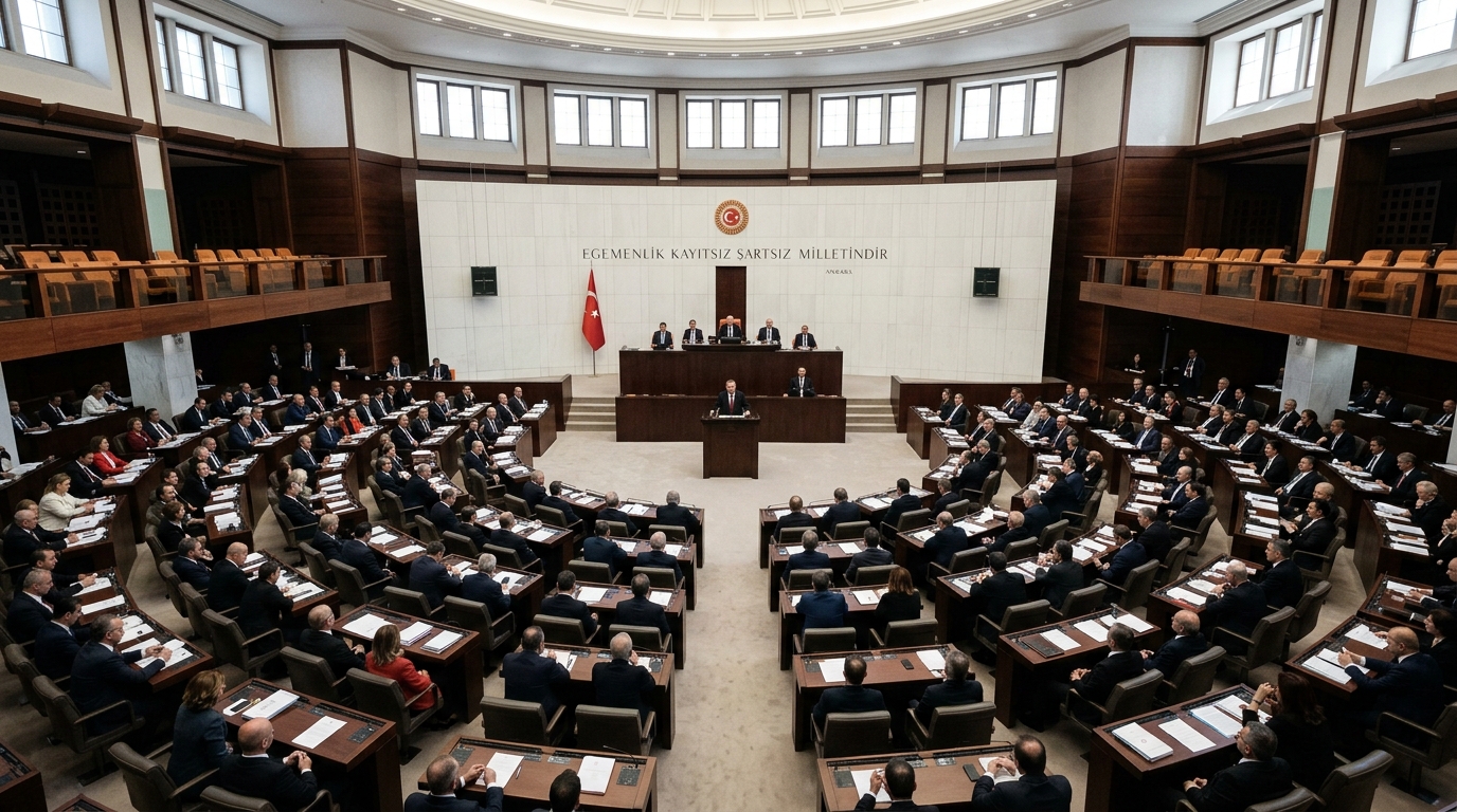 TBMM 1 Ekim'de Açılıyor: Yeni Anayasa ve Yargı Paketi Masada