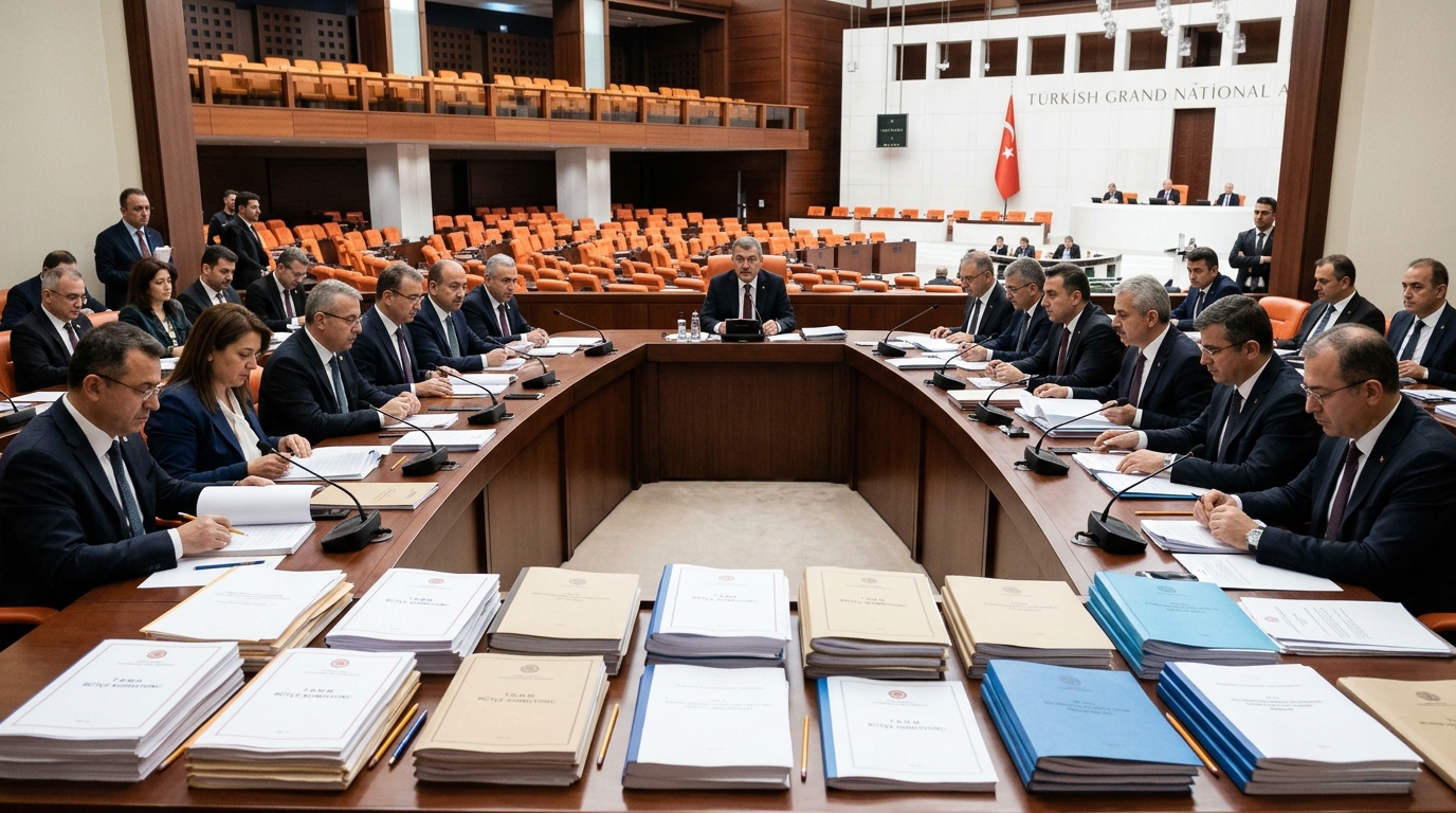 TBMM'de 2027 Bütçe Maratonu Başladı: Cevdet Yılmaz Sunum Yaptı