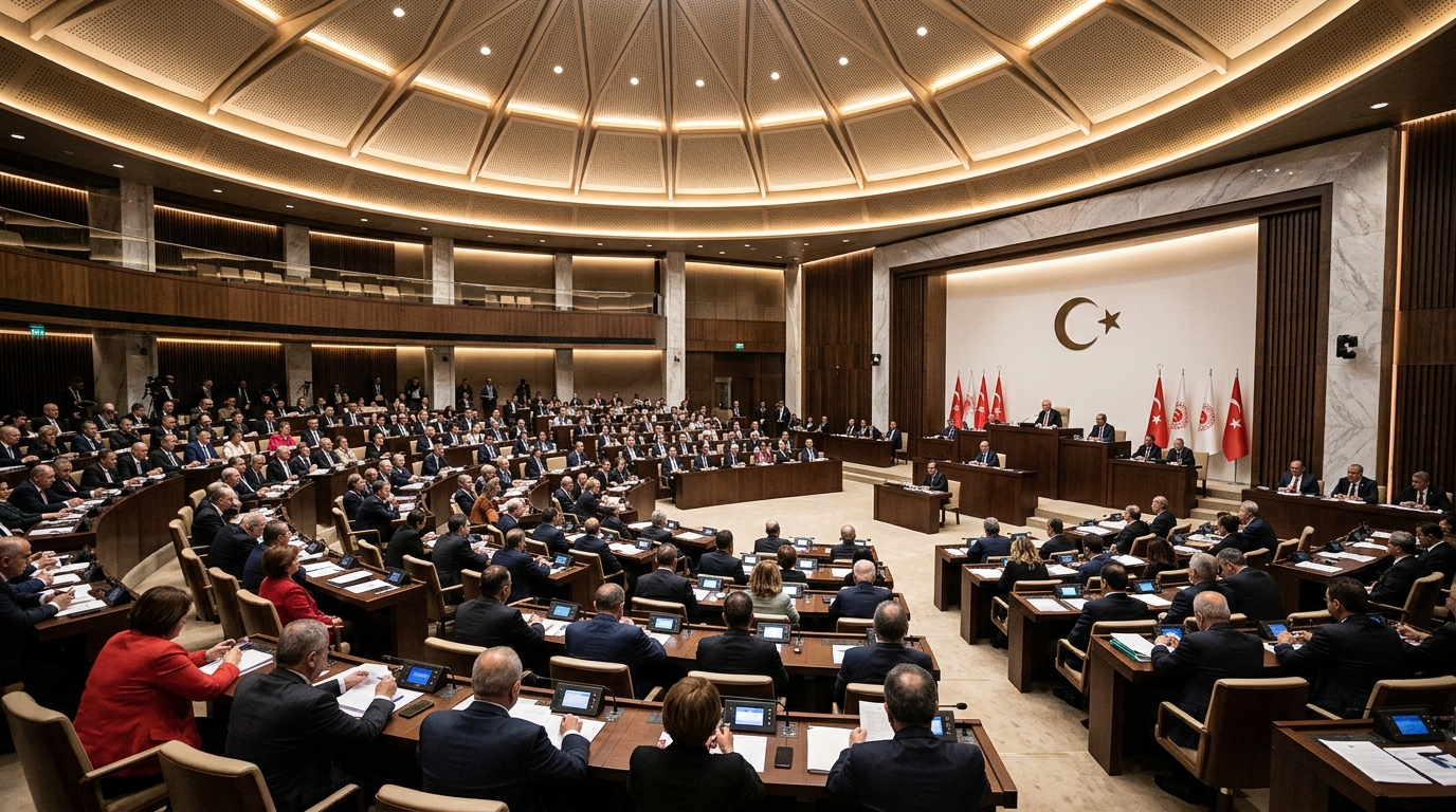 TBMM'ye Merkezi Yönetim Bütçe Teklifi Sunuldu: Maraton Başlıyor