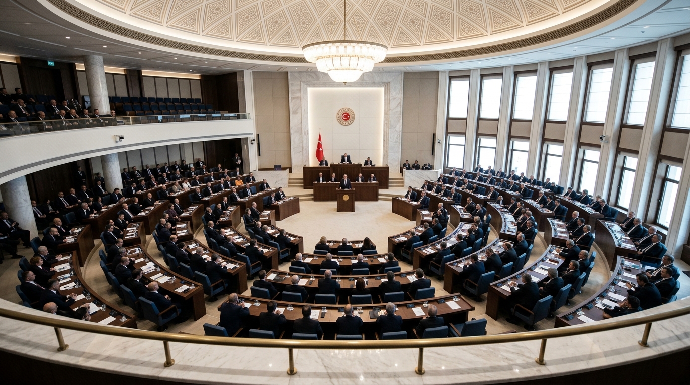 TBMM'de Tasfiye Edilen Fonlar İçin Kanun Teklifi Sunuldu