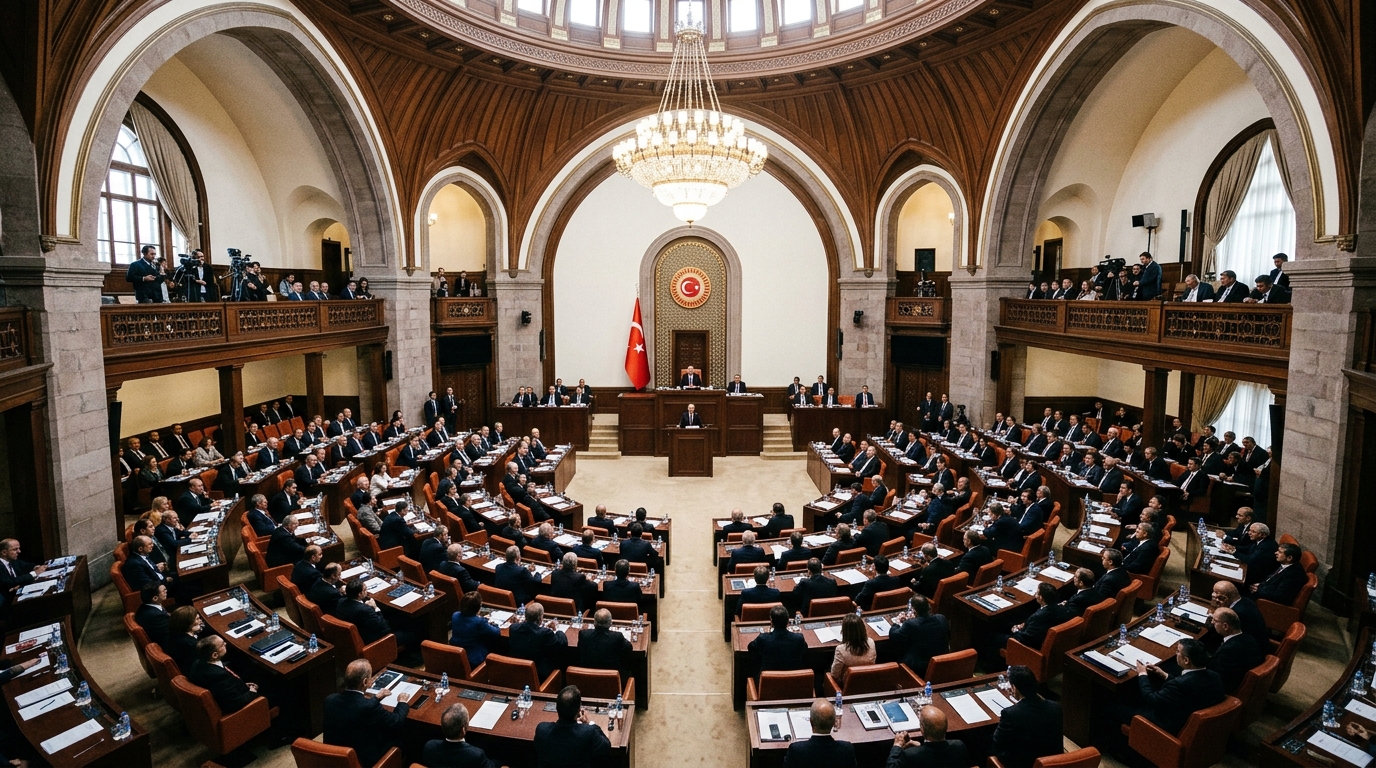 TBMM Genel Kurulu'nda Kızılay Kanun Teklifi Öncelikli Gündemde