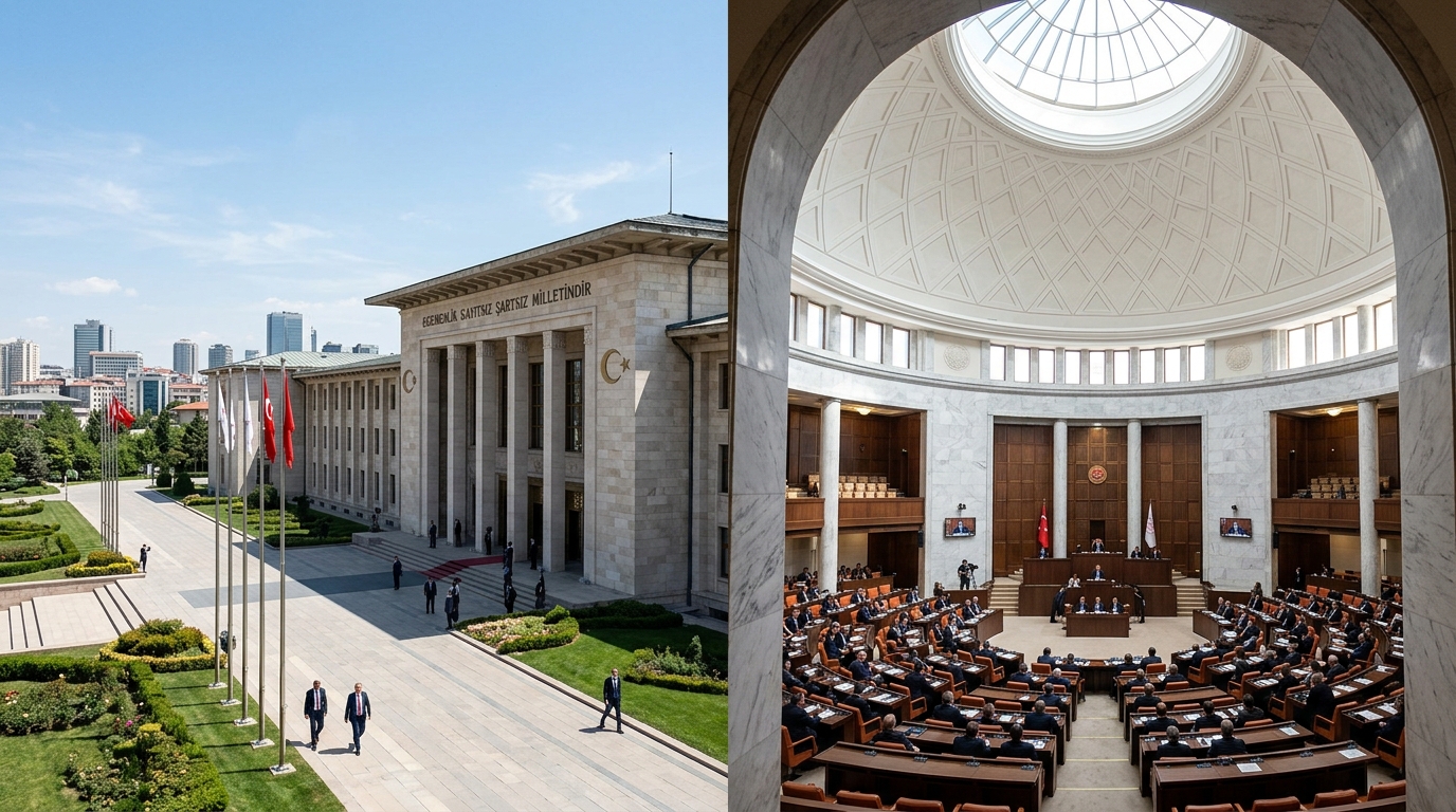 TBMM'de Türk Kızılay Kanun Teklifi: 9 Maddelik Afet Reformu Geldi
