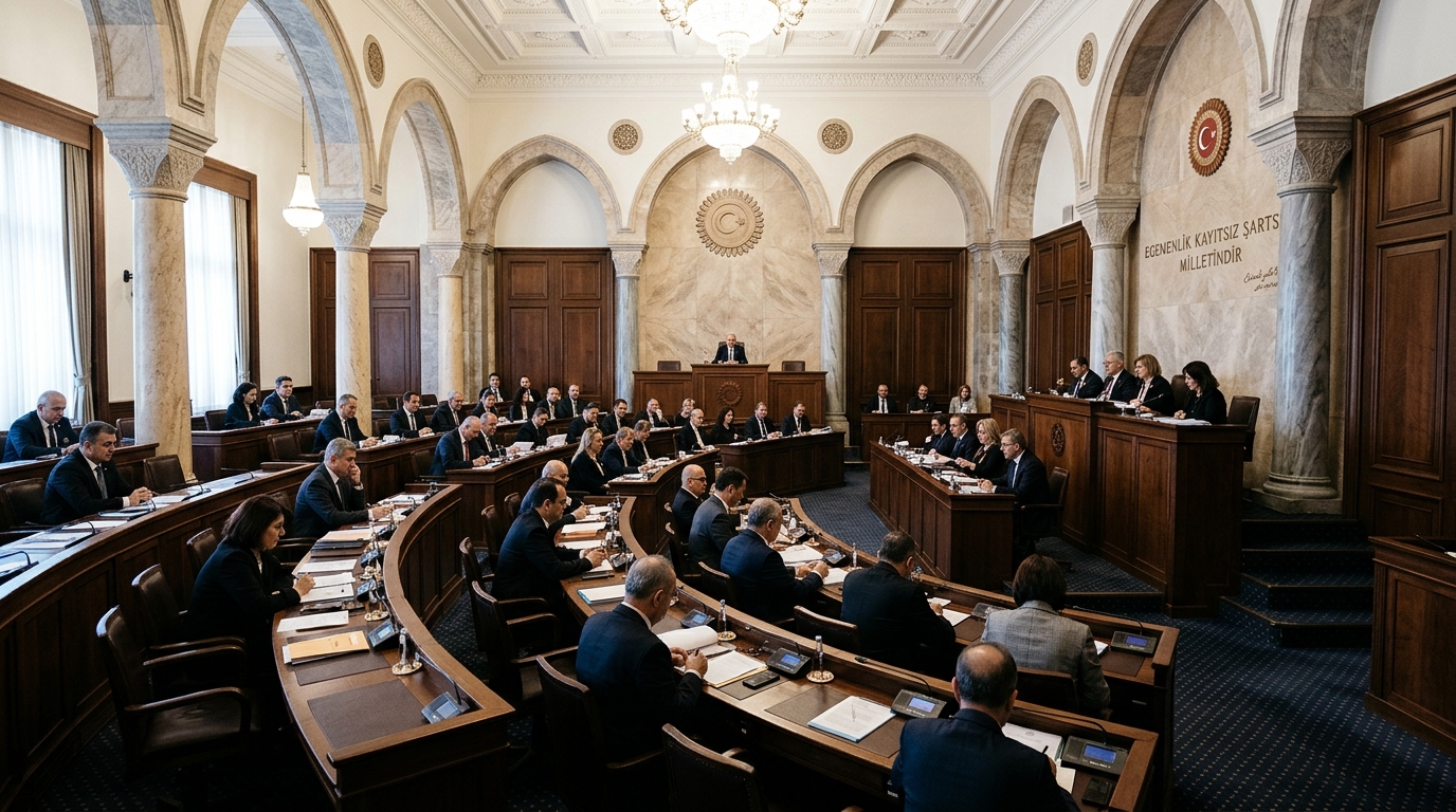 TBMM Plan ve Bütçe Komisyonu 2027 Yılı Bütçesine Odaklandı
