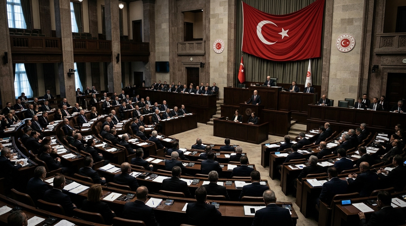 TBMM'de Teröre Karşı Ortak Duruş: Başkanlık Tezkeresi Kabul Edildi