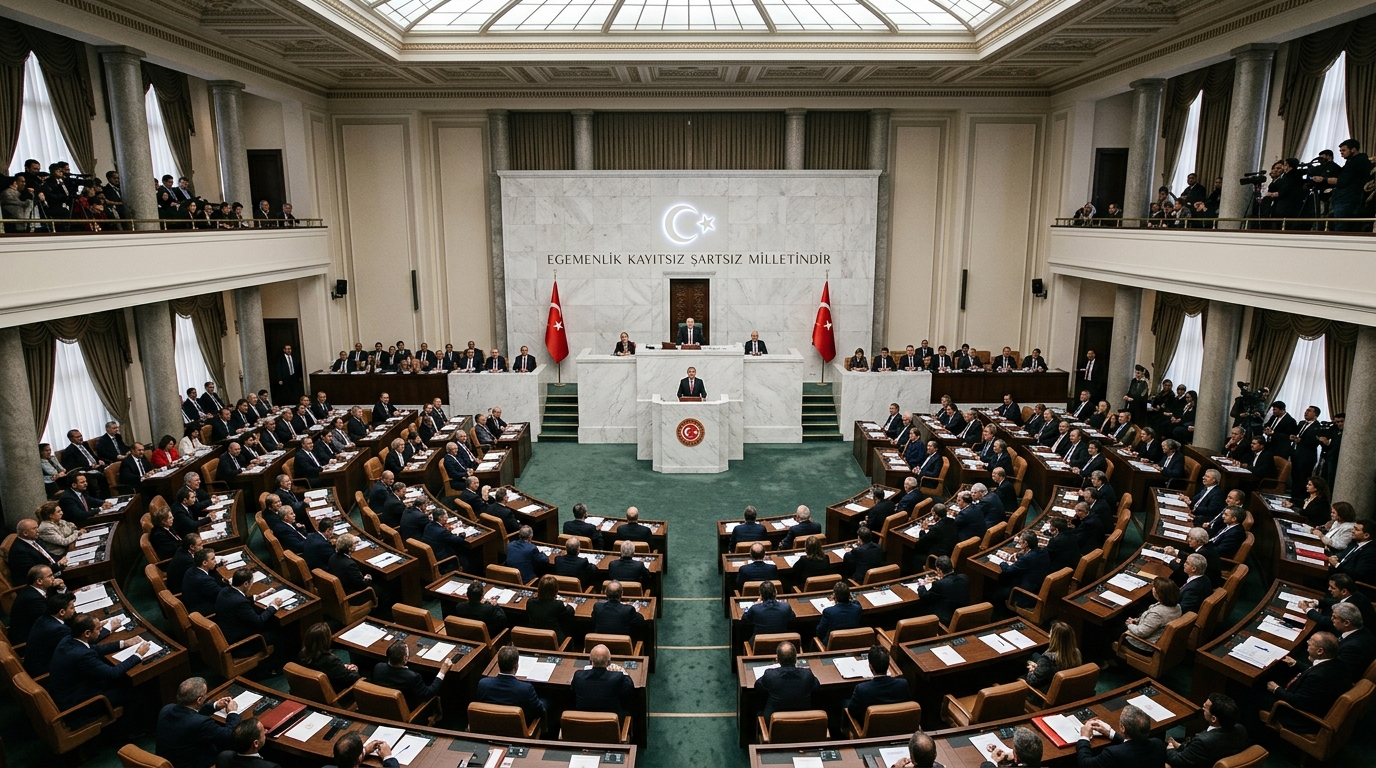 TBMM'de 13. Yargı Paketi: Boşanma ve Nafakada Yeni Dönem Başlıyor