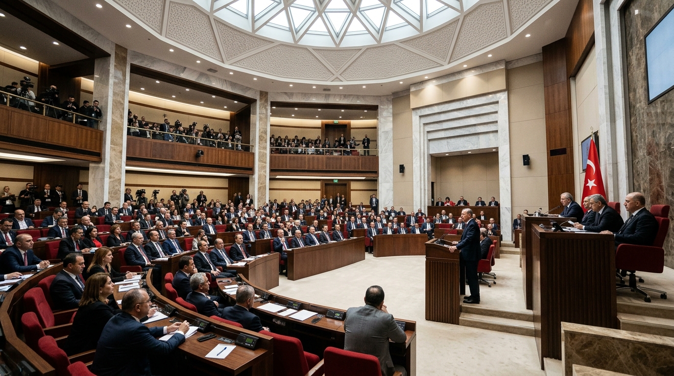 TBMM'de 13. Yargı Paketi: Süresiz Nafaka ve Sosyal Medya Masada