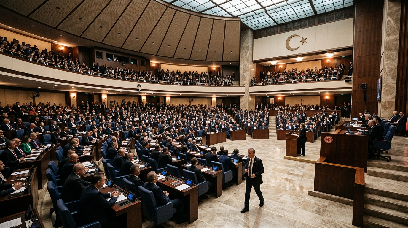 TBMM Yeni Yasama Yılında Gündem: Kızılay ve Dijital Konaklama Yasası