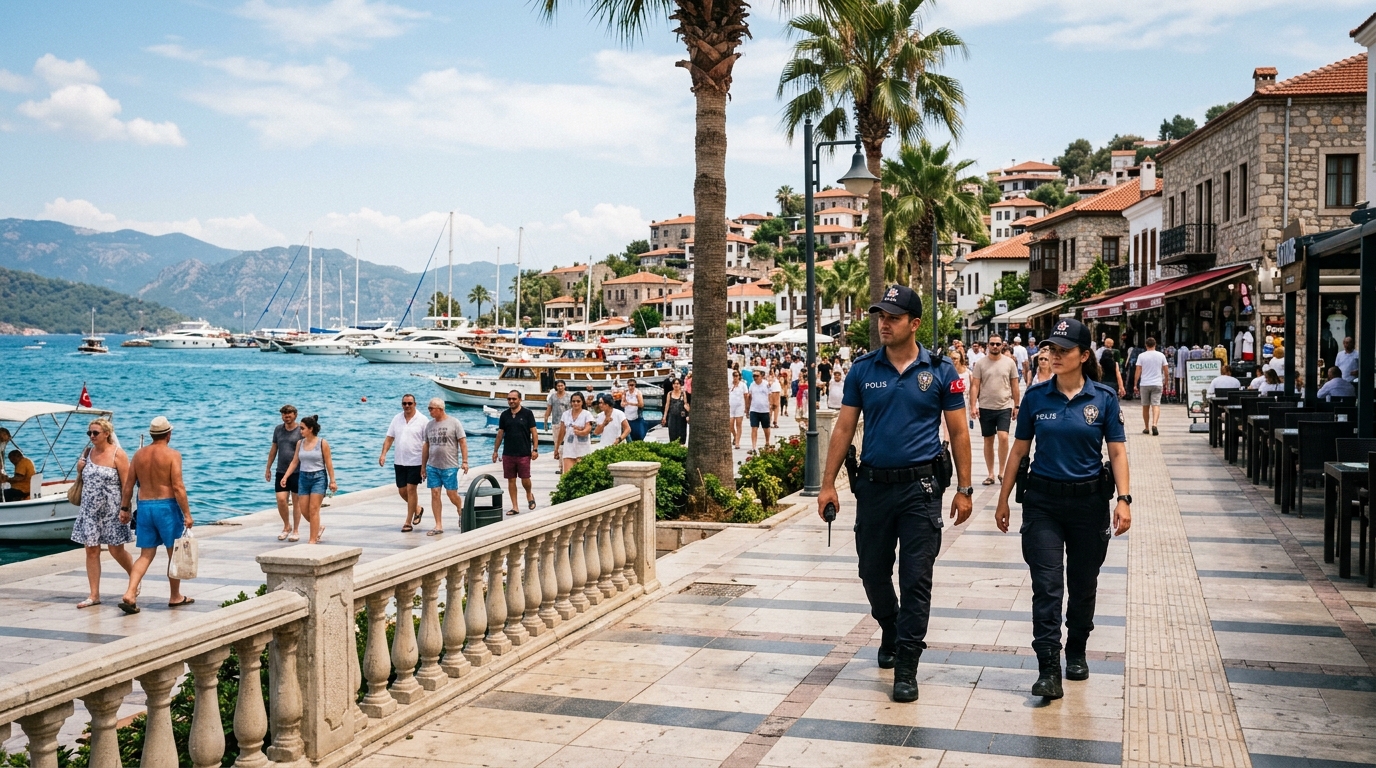 Adalet Bakanlığı Açıkladı: 16 İlde Turizm Güvenliğine Yargı Kalkanı