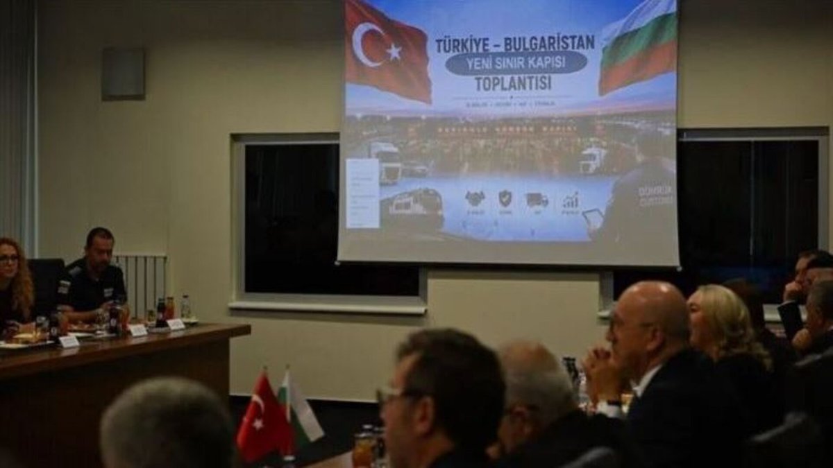Türkiye ile Bulgaristan Arasında Yeni Sınır Kapısı Kuruluyor