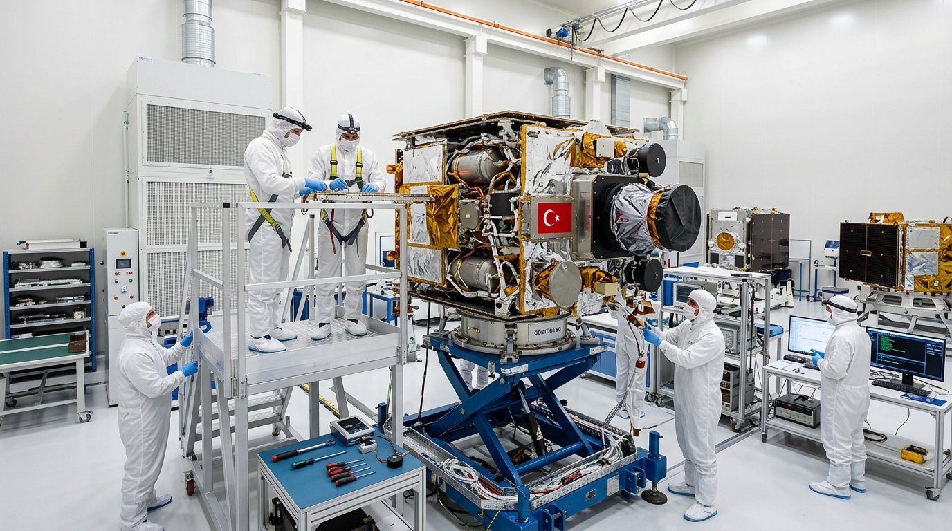 TUSAŞ'tan IAC 2026'da HÜRSAT Lansmanı ve ROKETSAN ile Sözleşme