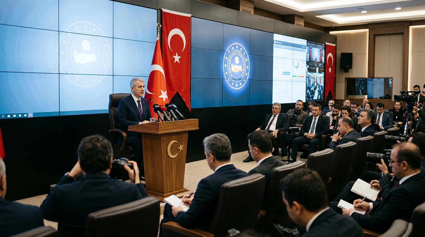 Bakan Yerlikaya Açıkladı: 178 Bin FETÖ Operasyonu Gerçekleştirildi